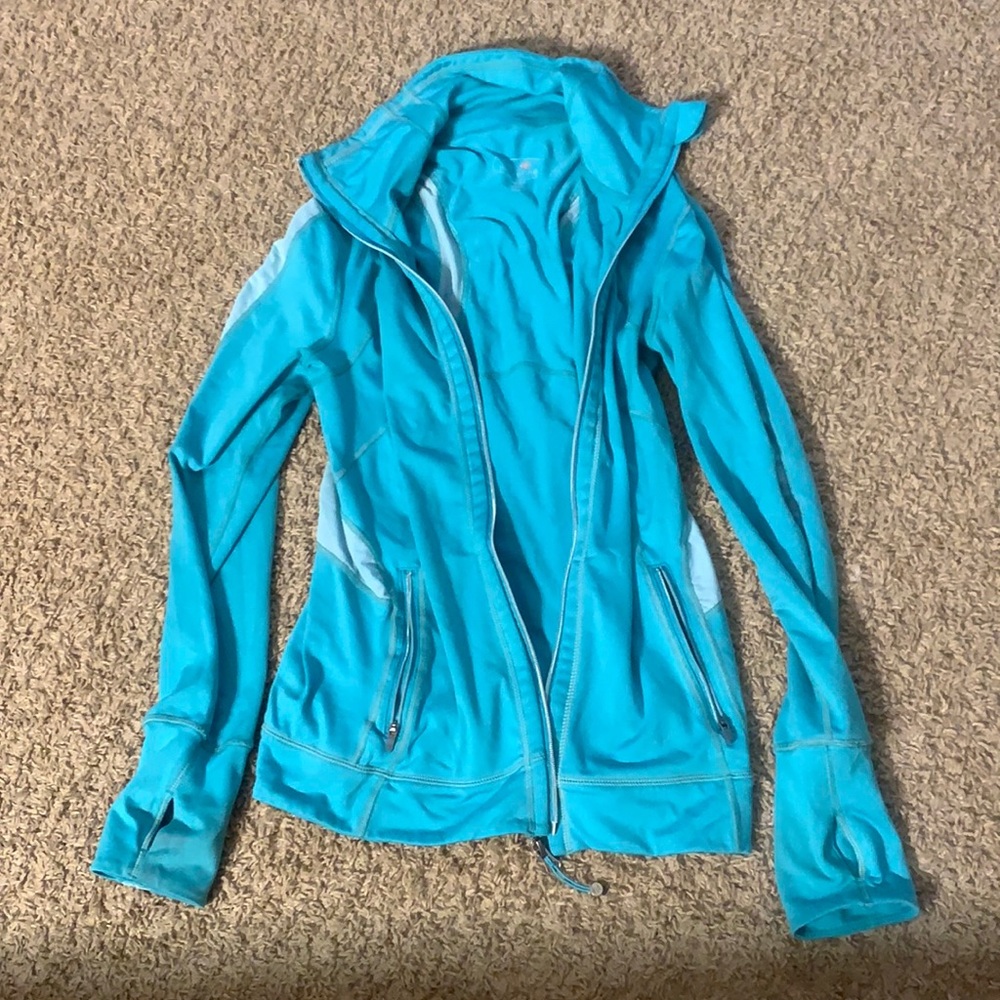 TANGERINE Active Mesh Lightweight Breathable Full Zip Stretch Jacket Medium